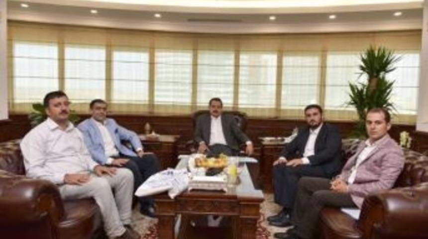 Suluovalılardan Bakan Çelik’e Ziyaret