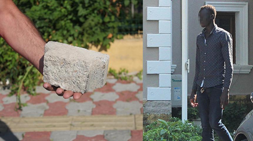 Antalya'da parkta oynayan çocukların başını taşla ezen Sudanlı saldırgan serbest bırakıldı!