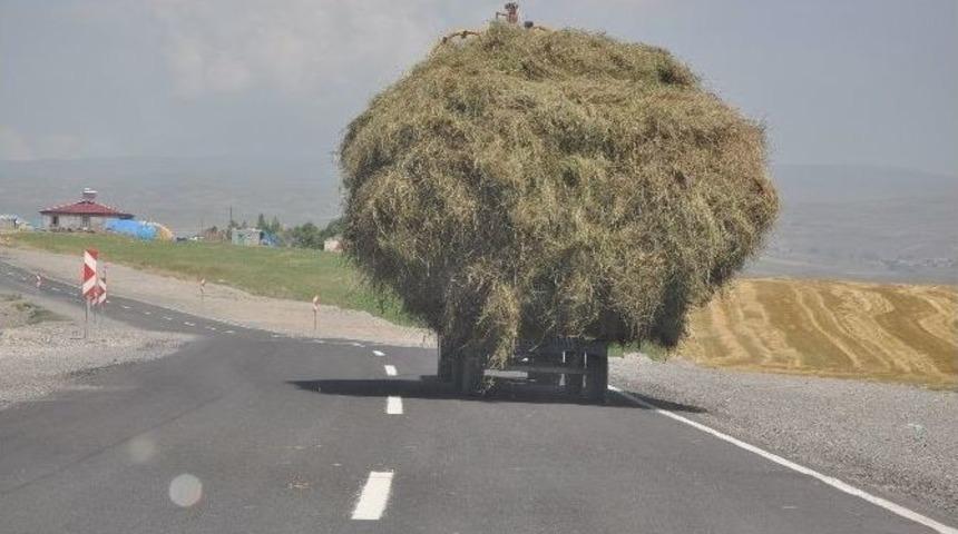 Ot Y&uuml;kl&uuml; Trakt&ouml;rler Tehlike Sa&ccedil;ıyor