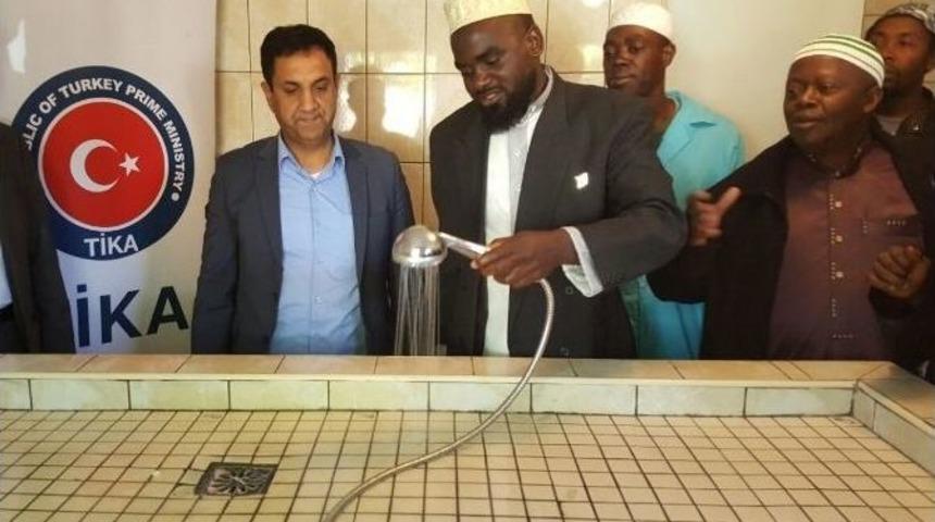Namibya&rsquo;da Windhoek İslam Merkezi&rsquo;ne Gasilhane İnşa Edildi
