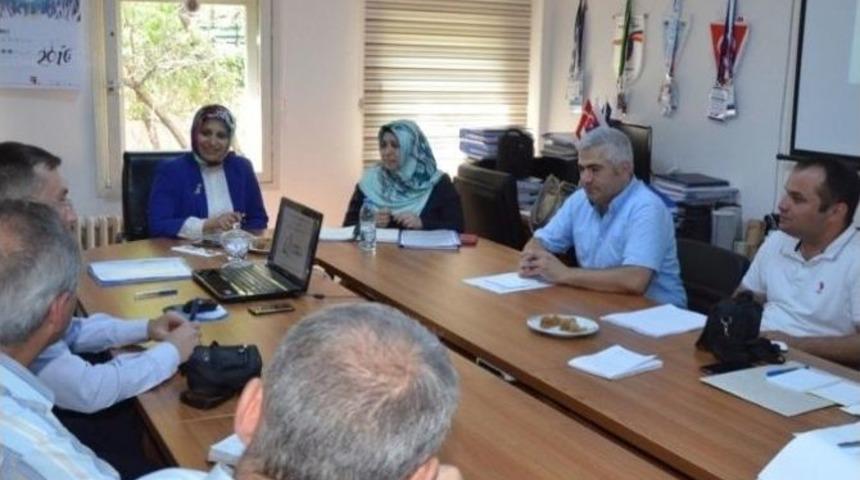 Bilecik&rsquo;te "&ouml;ğrenme Şenliği" Konulu Toplantı