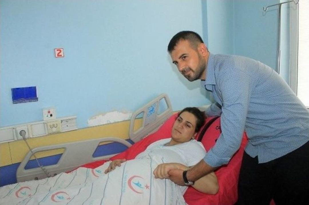 Altundağ &Ccedil;iftinin &rsquo;buruk&rsquo; D&ouml;rd&uuml;z Bebek Sevinci