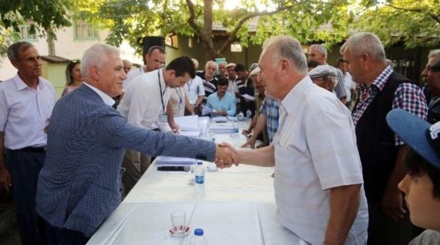 Yaylacık Mahallesi&rsquo;nde 600 Hak Sahibine Tapu