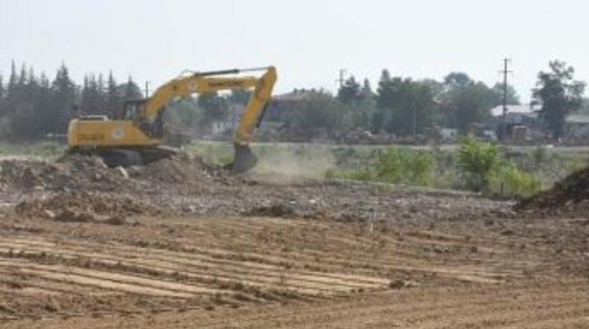 Melen Su Park&rsquo;da Alt Yapı Tamamlanıyor