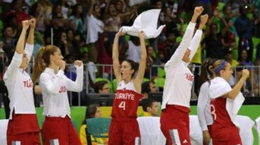 A Milli Kadın Basketbol Takımı, Brezilya Karşısında