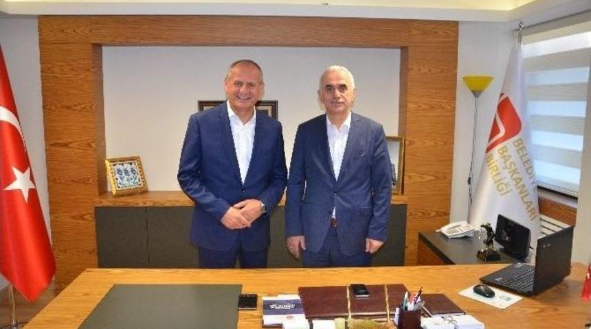 Başkanlar Birliğine İade-i Ziyaret