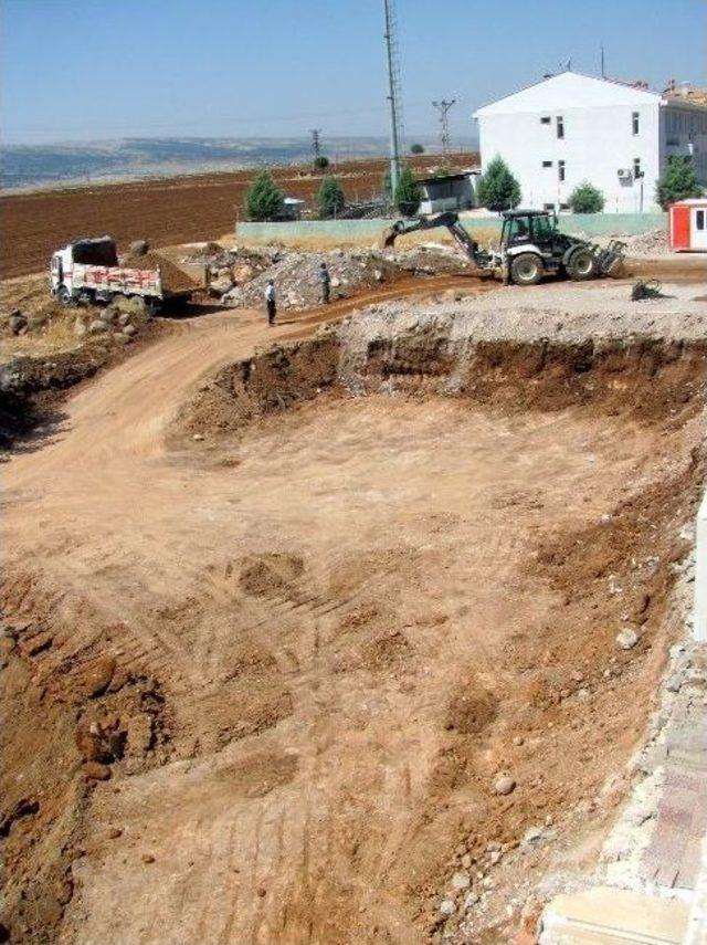 Araban Devlet Hastanesi İnşaatına Başlandı