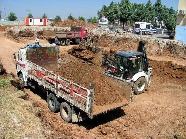 Araban Devlet Hastanesi İnşaatına Başlandı