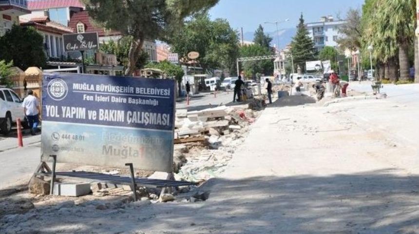 Milas&rsquo;ta &Ccedil;alışmalar Hızlandı