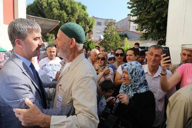 Başkan Şirin Hacı Adaylarını Kutsal Topraklara Yolcu Etti