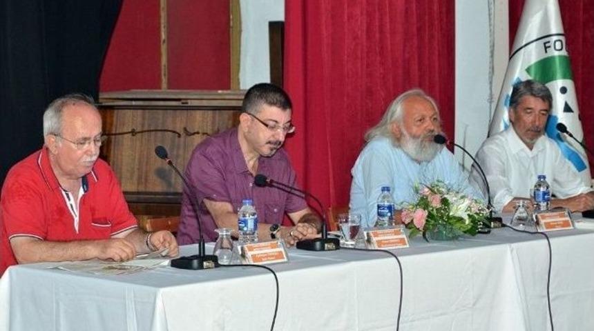 Usta Yazar Tarık Dursun K Mezarı Başında Anıldı