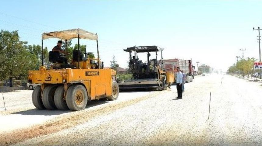 B&uuml;y&uuml;kşehir&rsquo;den Cihanbeyli Grup Yoluna 7 Milyonluk Yatırım