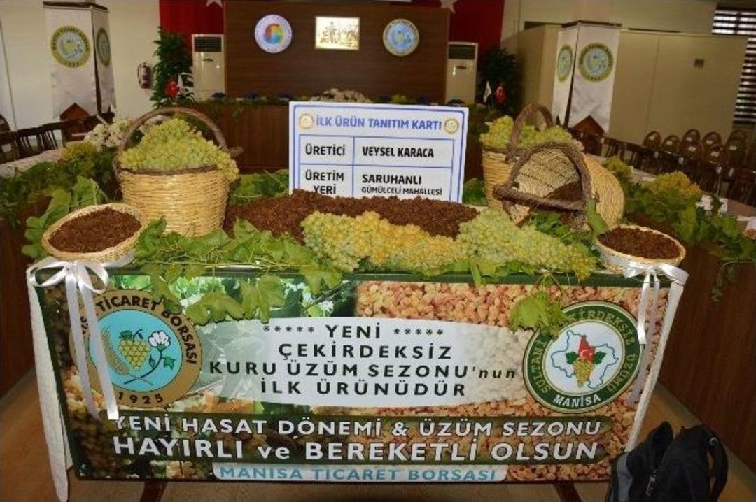 Sezonun İlk Kuru &Uuml;z&uuml;m&uuml; 50 Tl&rsquo;den Satıldı