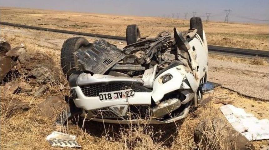 İdil&rsquo;de Trafik Kazası: 2 Yaralı