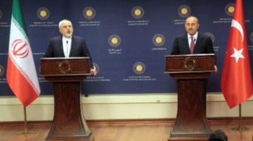 &Ccedil;avuşoğlu-zarif Ortak Basın Toplantısı