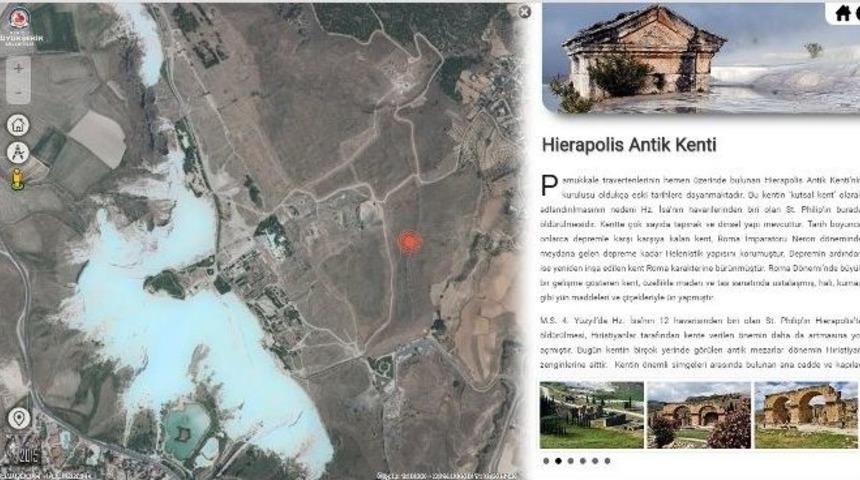 Denizli’nin Tüm Güzellikleri Tek Adreste Toplandı