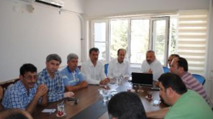 Muhtarlardan Dicle Elektrik Dağıtım’a Övgü