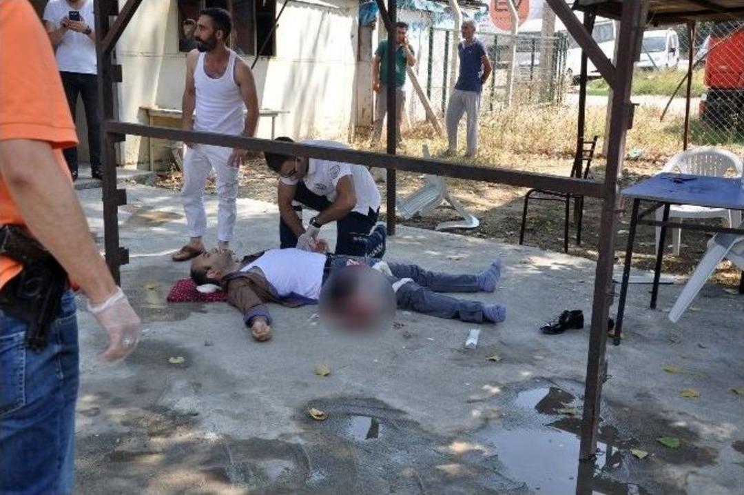 İneg&ouml;l&rsquo;de Silahlı &Ccedil;atışma: 1 &Ouml;l&uuml;, 2 Yaralı