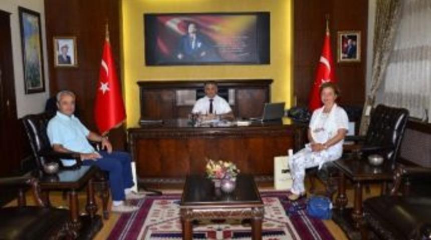 Vali Yazıcı’yı Ziyaret Ettiler