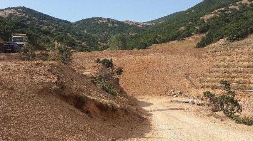 Gümüşhane’de His Göletleri Hızla Yükseliyor