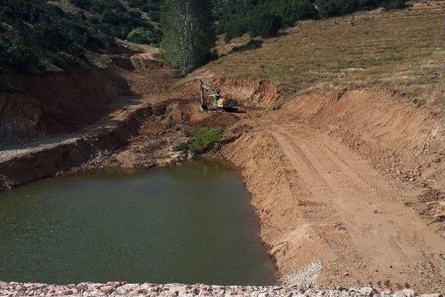 Gümüşhane’de His Göletleri Hızla Yükseliyor