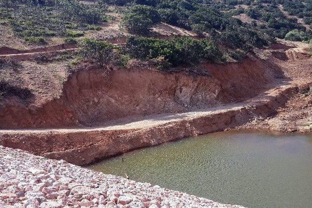 Gümüşhane’de His Göletleri Hızla Yükseliyor