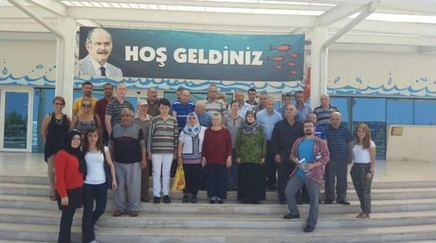 Engelli Bireyler Sazova Bilim K&uuml;lt&uuml;r Ve Sanat Parkı&rsquo;nda