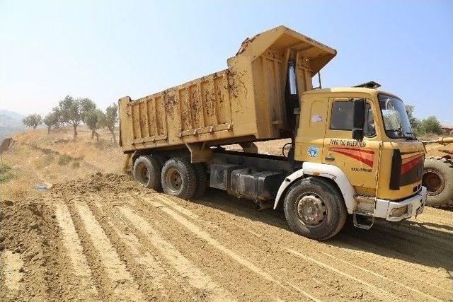 Cephanelik Yolunda Hummalı Çalışma