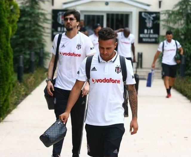 Beşiktaş, Süper Kupa İçin Konya’ya Gitti