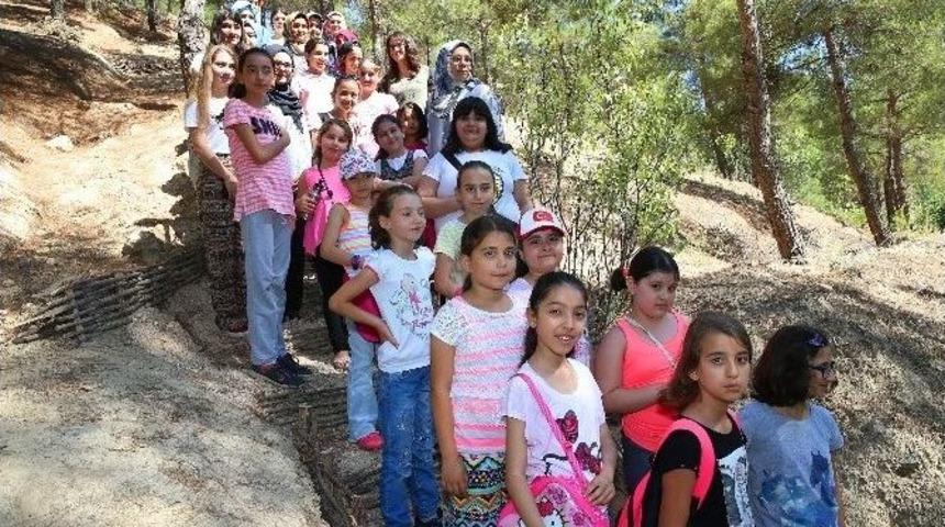 Tokat&rsquo;ta &Ccedil;ocuklara &rsquo;doğa Parkuru&rsquo;