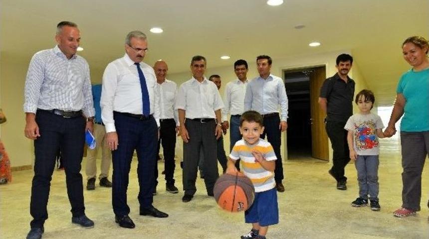 Vali Karaloğlu: "antalya Sporun Da Başkenti Olacak"