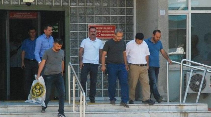 Aydın Adliyesi&rsquo;nde Fet&ouml; Operasyonu