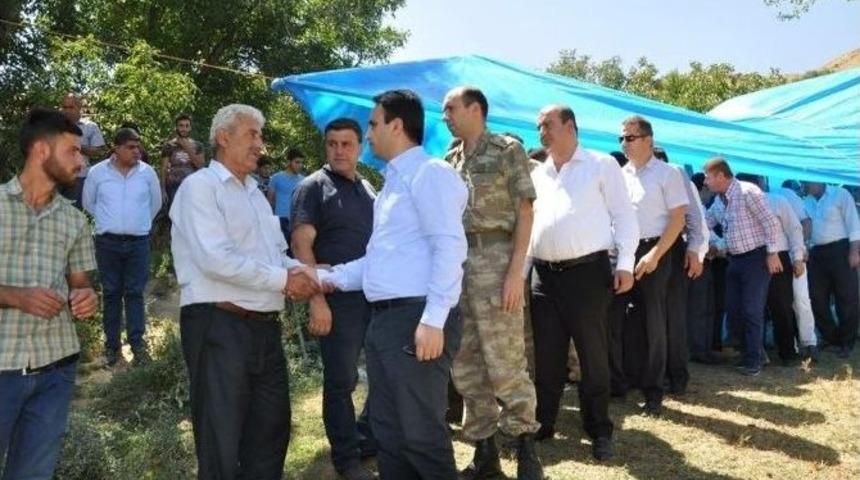 Sason&rsquo;da Husumetli İki Aile Barıştırıldı