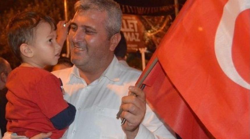 Ak Parti Uşak İl Başkanı Servet Kuş&rsquo;tan Teşekk&uuml;r Mesajı