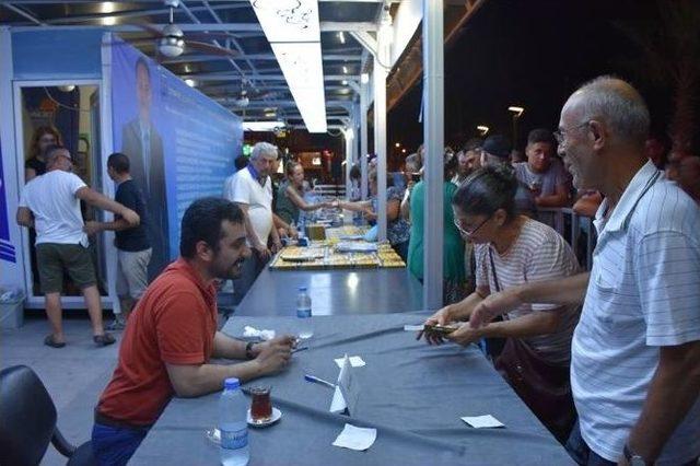 Didim Yazarlar Festivali’nde Eren Erdem Ve Vehbi Bardakçı Rüzgarı Esti