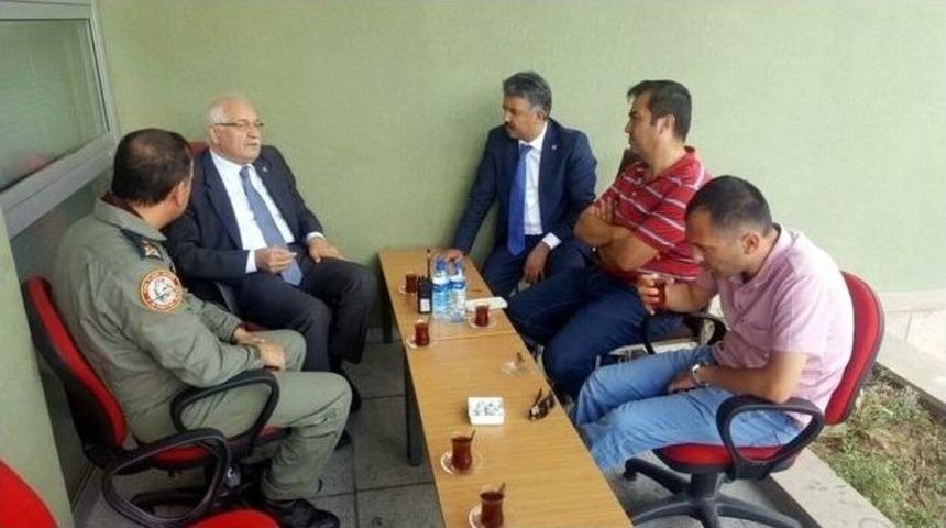 Milletvekili Erdoğan, Akıncı &Uuml;ss&uuml;&rsquo;nde İnceleme Yaptı