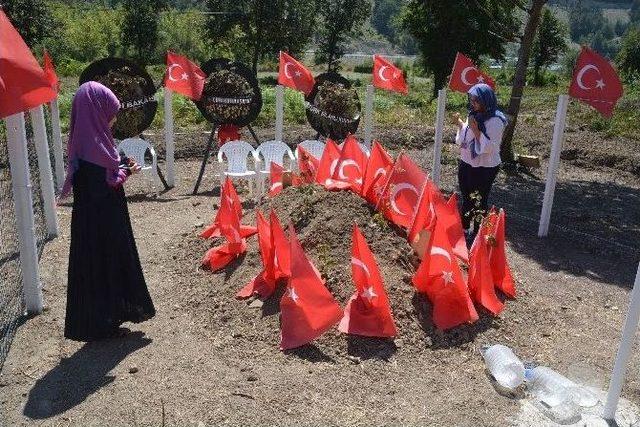 Sinoplu Şehit İçin Mevlit Okutuldu