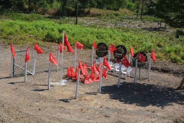 Sinoplu Şehit İçin Mevlit Okutuldu