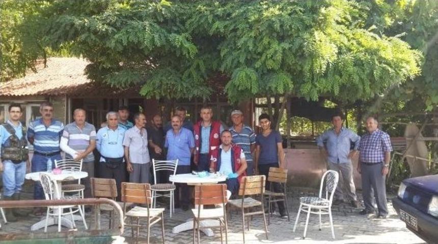 &Ccedil;arşamba&rsquo;da Aşılama &Ccedil;alışmaları