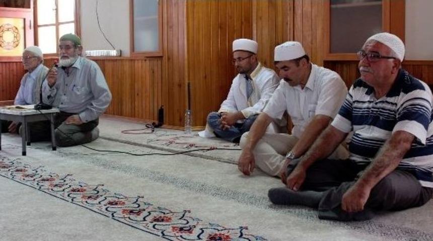 15 Temmuz Şehitleri İçin Sarıcakaya’da Mevlit Okundu