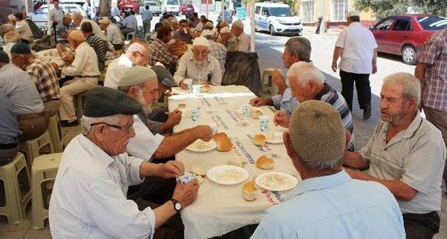 15 Temmuz Şehitleri İçin Sarıcakaya’da Mevlit Okundu