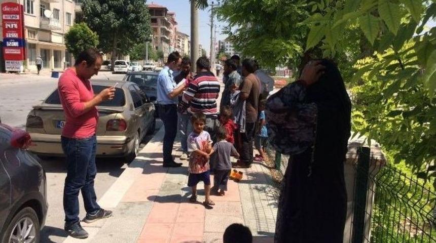 Emirdağ’da Dilenci Operasyonu