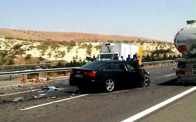 Kaza Geçiren Milletvekili Yüksel İle İlgili Basın Açıklaması