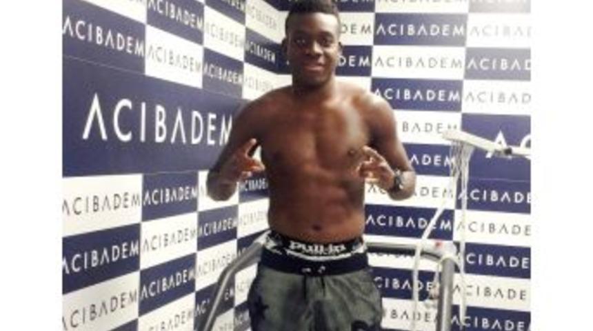 Kayserisporlu Traore Sibiri Alain Sağlık Kontrol&uuml;nden Ge&ccedil;ti