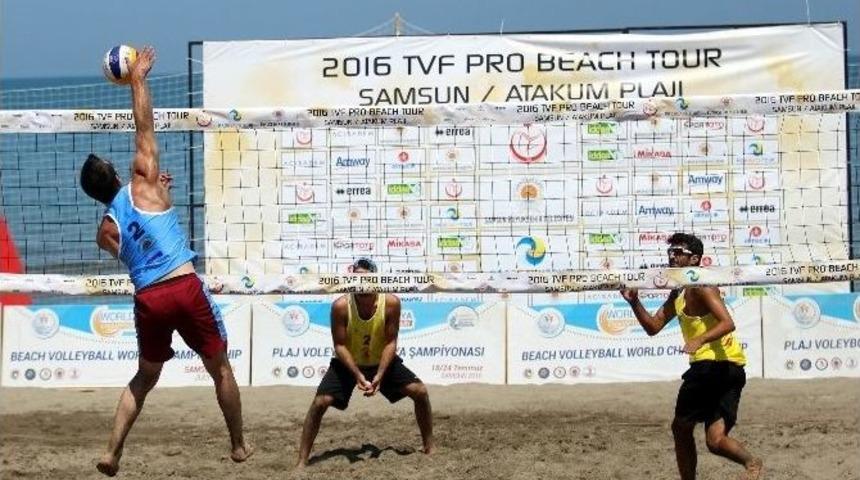 Tvf 2016 Pro Beach Tour Samsun Etabı Başladı