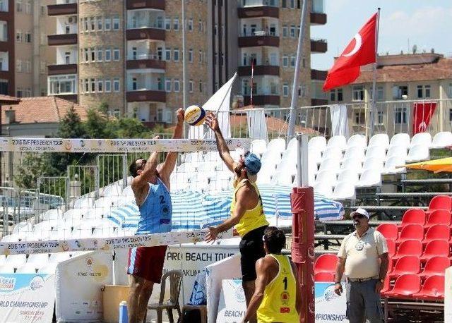 Tvf 2016 Pro Beach Tour Samsun Etabı Başladı