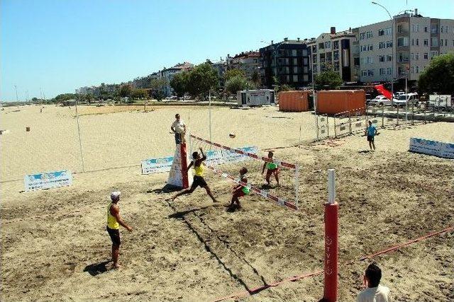 Tvf 2016 Pro Beach Tour Samsun Etabı Başladı