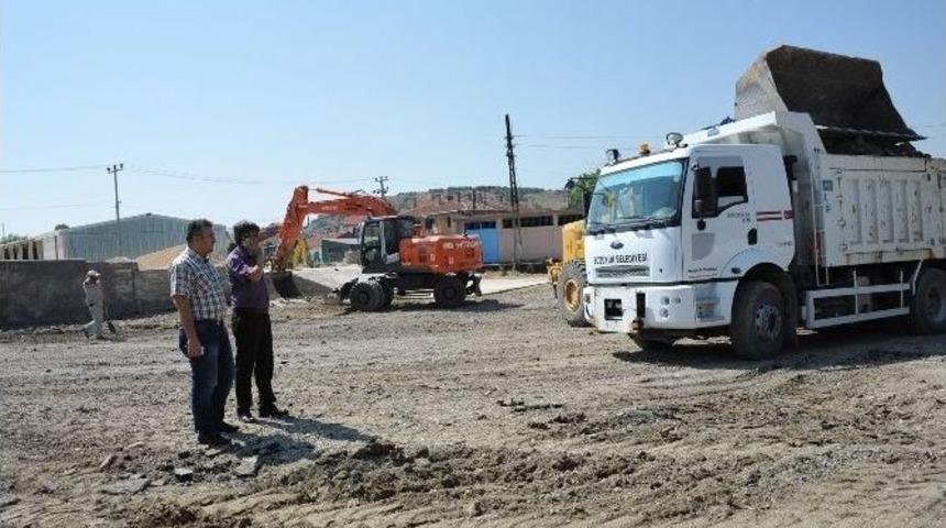 Boz&uuml;y&uuml;k Belediyesi Mezbahası Kurban Bayramına Hazırlanıyor