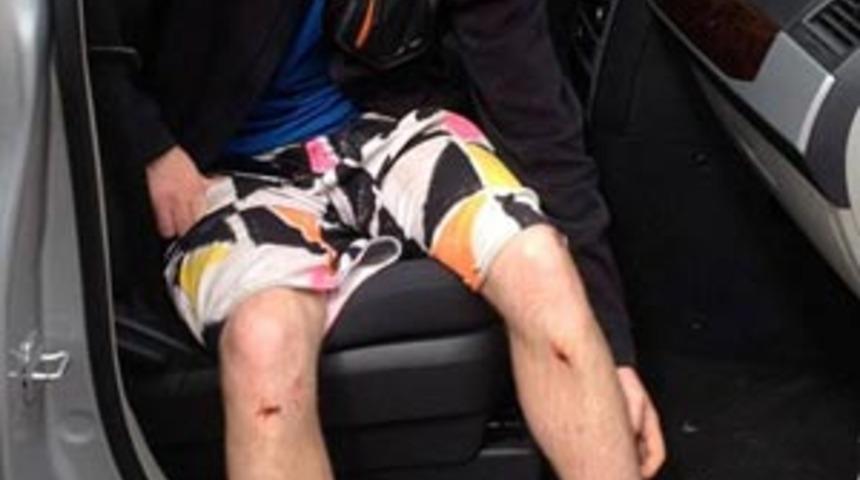 Paraş&uuml;t a&ccedil;ılmayınca u&ccedil;urumdan yuvarlandı