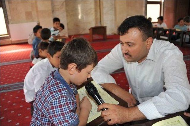 Bozüyük Belediyesi Şeyh Edebali Kur’an Kursu Öğrencileri Sertifikalarına Kavuştu